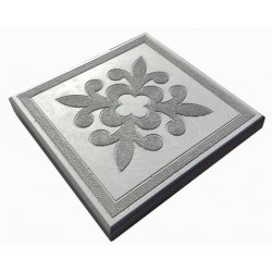 Плитка фэм «Краковский квадрат» (серый, 300*300*30 см.)