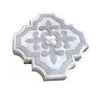 Плитка фэм «Декор» (серый, 214*214*30 см.)