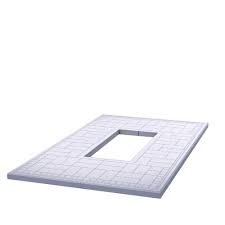 Плита уст. «С отверстием»