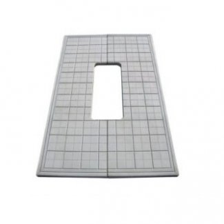 Плита уст. «Скоба» комплект (2 шт.)