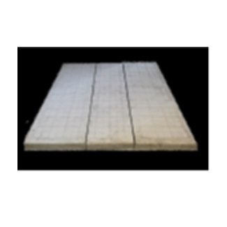 Плита уст. «Сплошная + вставка » (комплект из 3 шт.)