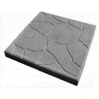 Плитка фэм «Тучка» (серая 300*300*30 см.)